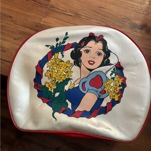 Vintage Snow White carry on luggage